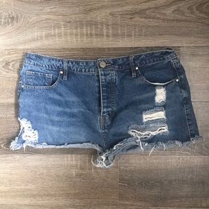 Refuge Jean Shorts